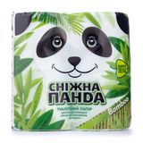 Сніжна Панда Туалетний Папір Бамбук 2 Шари 4 Шт