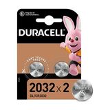 Duracell Батарейка Літієва 3v 2032 2шт
