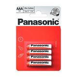 Panasonic Батарейка Сольова R03rz/4bp 4шт