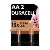Duracell Батарейка Basic Aa 1.5v Lr6 2шт