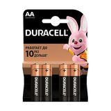 Duracell Батарейки Алкалiновi Basic Aa 1.5v Lr6 4шт