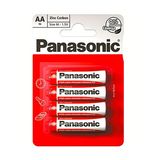 Panasonic Батарейка Сольова R6rz/4bp 4шт