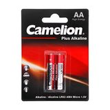 Camelion Батарейки Plus Alkaline Aaa Lr03-bp2, 2 Шт