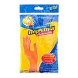 Фрекен Бок Рукавички Латексні Неопудрені Господарські Універсальні М