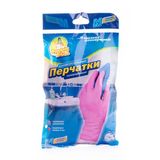 Фрекен Бок Рукавички Латексні Неопудрені Господарські Д/прибирання М