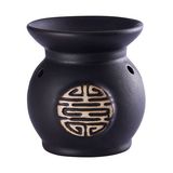 Аромалампа "глечик Чорна З Ієрогліфом" Ароматика