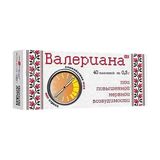 Фармаком Валеріана 0,5г Таб. N40