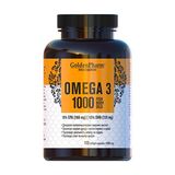 Golden Pharm Омега-3 1000мг Капс N120