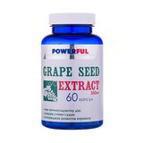Powerful Виноградних Кісточок Екстракт Капс 350мг N60
