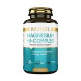 Novel Магній + В-комплекс Вітаміни Жувальні N60