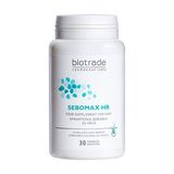 Biotrade Харчова Добавка В Капсулах, При Випаданні Волосся, З Біотином, Цинком Та Селеном, 30 Шт