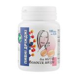 Пивні Дріжжі Для Покращення Нігтів Волосся Та Шкіри N100