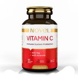 Novel Вітамін C 500 Мг + Ацерола Вітаміни Жувальні N60
