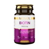 Novel Біотин 5000 Мкг Вітаміни Жувальні N60