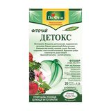 Доктор Фіто Фіточай Детокс Очищення, Детоксикація 1,5г N20