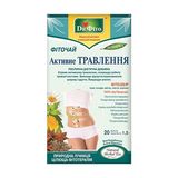 Доктор Фіто Фіточай Активне Травлення 1,5г N20