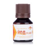 *йодоплюс Розчин Спиртовий 5% Засіб Дезінфікуючий 15мл