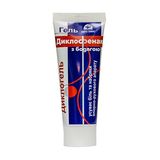 Диклогель З Бадягою Гель Для Суглобів 75мл
