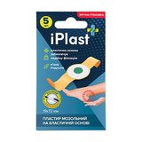 *пластир Iplast Мозольний 19 Х 72 Мм, N5