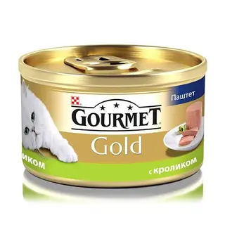 Gourmet Gold Pasztet królik 85g