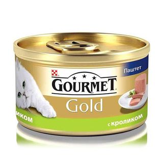 Gourmet Gold Pasztet królik 85g