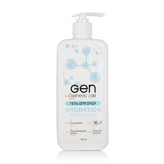 Genetic Lab Гель Для Душу Hydrating, 500 Мл