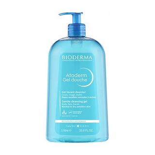 Bioderma Atoderm Гель Для Душа  Для Сухої І Чутливої Шкіри, 1000 Мл