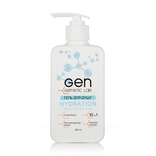 Genetic Lab Гель Для Душу Hydrating, 250 Мл