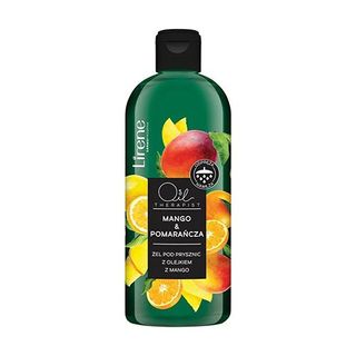 Lirene Oil Therapist Гель Для Душу Жіночий Ефірні Масла Манго І Цитрусу, 400мл