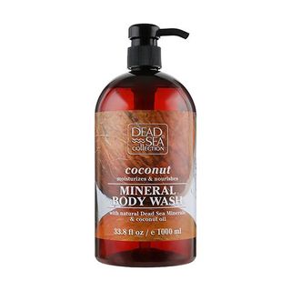Dead Sea Collection Гель Для Душу Жіночий Мінерали Мертвого Моря Та Масло Кокоса, 1000мл