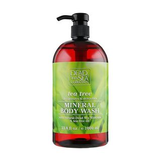 ***dead Sea Collection Гель Для Душу Жіночий Мінерали Мертвого Моря Та Масло Чайного Дерева, 1000мл