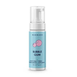 Mermade Пінка Для Душу Bubble Gum, 150 Мл