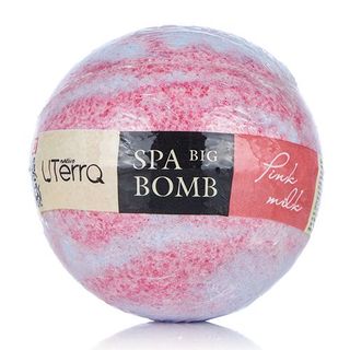 ***uterra Native Бомба Для Ванни Pink Milk, 200г
