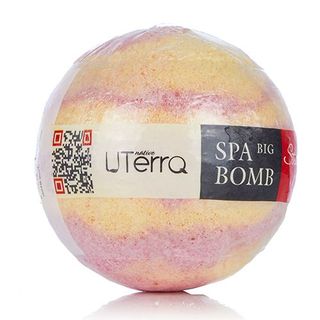 ***uterra Native Бомба Для Ванни Strawberry&chia, 200г