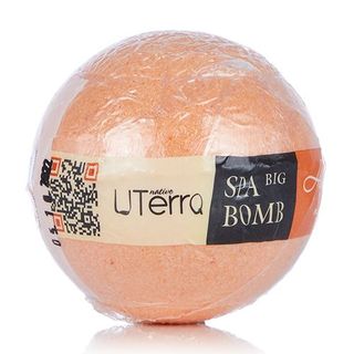 ***uterra Native Бомба Для Ванни Ніжний Персик, 160г