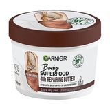 Гарньєр Боді Суперфуд Відновлюючий Крем-баттер Для Тіла  Cocoa  Для Дуже Сухої Шкіри Тіла, 380 Мл