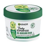 ***гарньєр Боді Суперфуд  Живильний Крем Для Тіла Avocado Для Сухої Та Дуже Сухої Шкіри, 380 Мл
