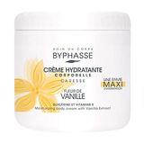 Byphasse Зволожувальний Крем Для Тіла З Екстрактом Ванілі, 500 Мл