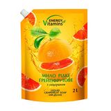 Energy Of Vitamins Мило Рідке Запаска Грейпфрут, 2000мл