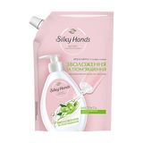 ***silky Hands Крем-мило Рідке Запаска Зволоження Та Помякшення, 460мл