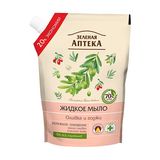 ***зелена Аптека Мило Рідке Запаска Оливка І Годжі, 460мл