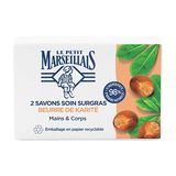 Le Petit Marseillais Мило Екопак Олія Ши 2*100г