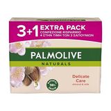 Palmolive Натурель Мило Тверде Екопак Мигдальне Молочко 4*90г