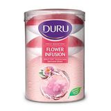 Duru Fresh Sensations Мило Тверде Екопак Квіткова Хмара, 4*100г