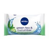 ***nivea Мило Тверде Зелений Чай Та Огірок, 90г