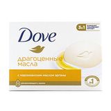 Dove Крем-мило Тверде Дорогоцінні Олії, 90г