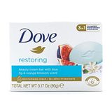 Dove Крем-мило Тверде Інжир Та Пелюстки Апельсину, 90г