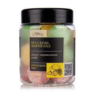 Uterra Native Скраб-мармелад Фруктовий Мікс, 200г