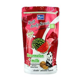 ***yoko Gold Скраб-сіль Для Тіла Watermelon + Milk Кавун Та Молоко 350г