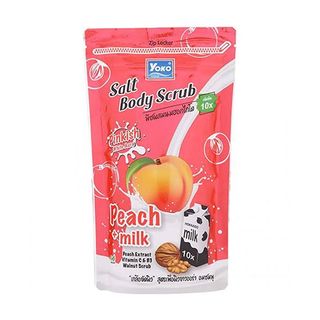 ***yoko Gold Скраб-сіль Для Тіла Peach + Milk Персик Та Молоко 350г
